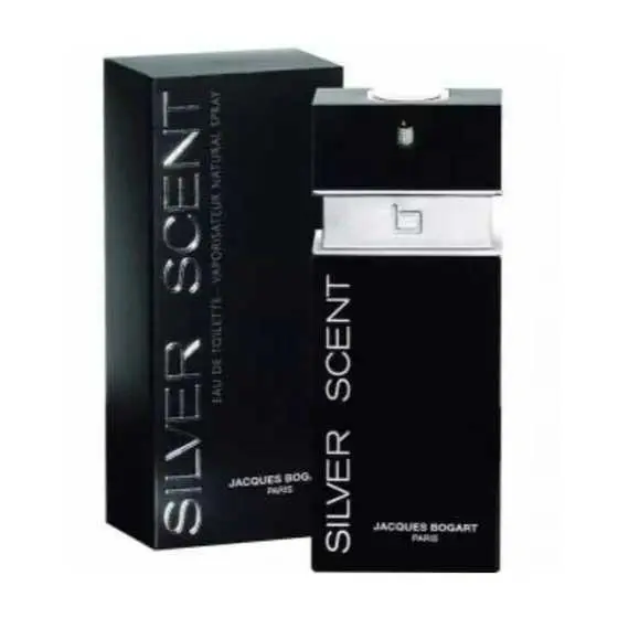 Perfume Masculino Jacques Bogart Silver Scent Eau de Toilette EDT Original 100ml Lacrado