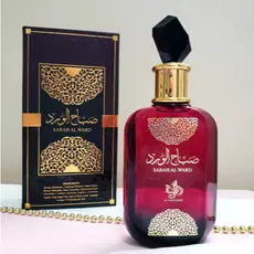 Perfume Árabe Feminino Al Wataniah Sabah Al Ward Eau de Parfum EDP Original 100ml