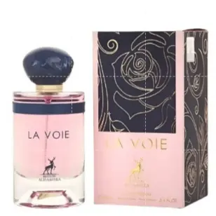 Perfume Árabe Feminino Maison Alhambra La Voie Eau de Parfum EDP Original 100ml