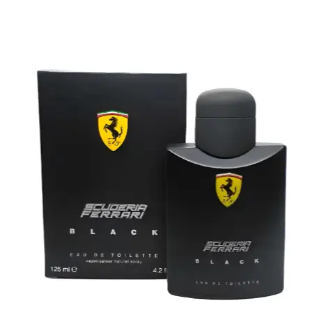 Perfume Masculino Ferrari Ferrari Black Eau de Toilette EDT Original 125ml Lacrado