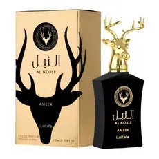 Perfume Árabe Unissex Lattafa Al Noble Ameer Eau de Parfum EDP Original 100ml