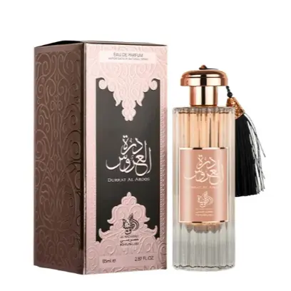Perfume Árabe Feminino Al Wataniah Durrat Al Aroos Eau de Parfum Original 85ml