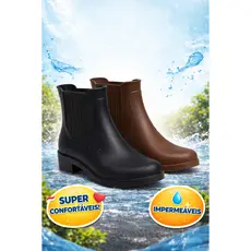 GALOCHA EMBORRACHADA ANTIDERRAPANTE PARA TRABALHO CHUVA