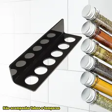 Porta Tempero Condimentos Cozinha Armário Balcão Churrasco Alimento