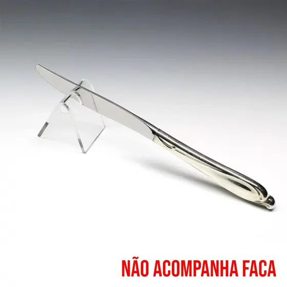 Kit 10 Descanso de Talheres Suporte para Faca Mesa de Jantar