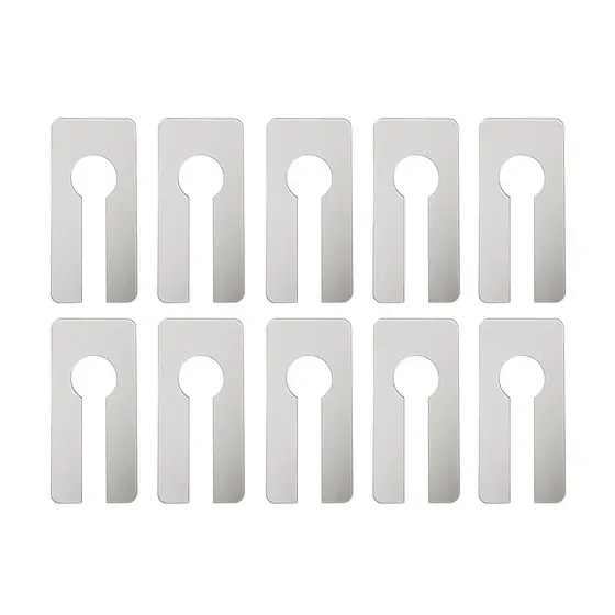 Separador De Cabides em Acrílico - Kit com 10 Unidades (selecionar tamanho) - Envio Imediato