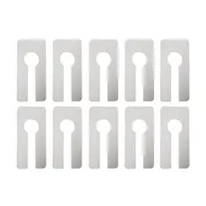 Separador De Cabides em Acrílico - Kit com 10 Unidades (selecionar tamanho) - Envio Imediato