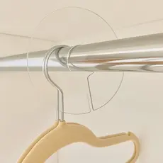 Kit 10 Separador Divisor Marcador De Cabide Arara Acrílico Redondo