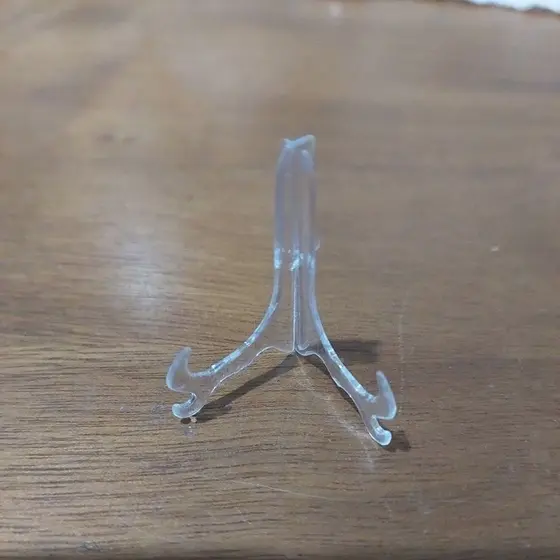 Suporte Transparente 4 Cm Kit Com 20 Para Lembrancinhas