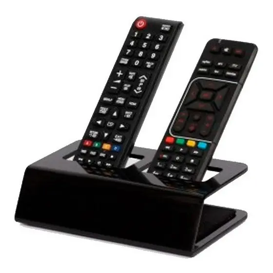 Suporte Para Controle Remoto Duplo Tv Rack Sala Ventilador