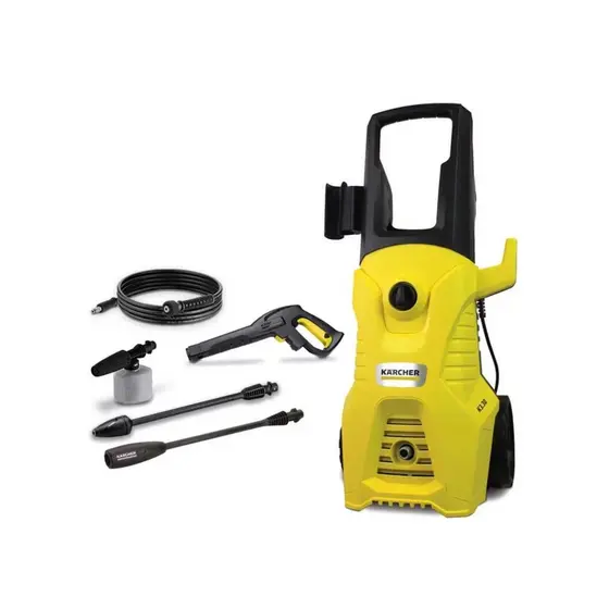 Lavadora De Alta Pressão K 3.30 Amarela 1700w 1885psi