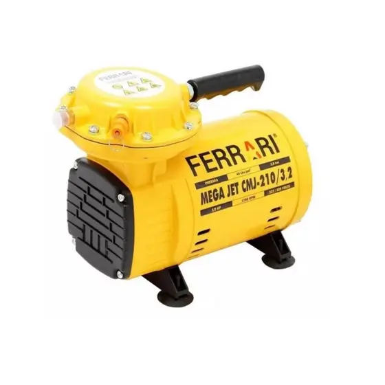 Compressor De Ar Direto Mega Jet Cm j-210 Ferrari