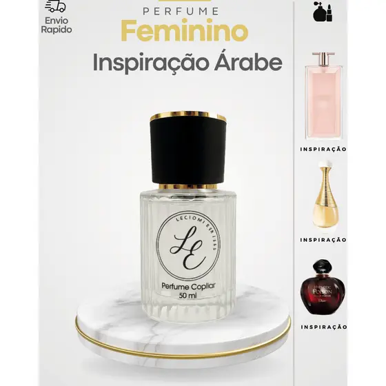 Perfume Capilar Feminino de Luxo Inspiração Importada Body Splash Cabelo Cheiroso