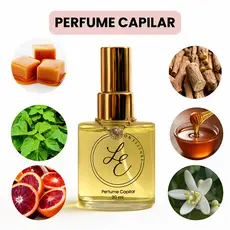 Perfume Capilar Feminino 30ml Perfume Para Cabelos
