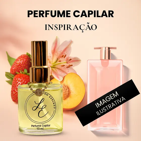 Perfume Para Cabelos Feminino com Proteção Térmica 30ML  Envio Rápido