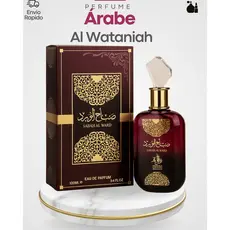 Perfume Árabe Original Al Wataniah Feminino Sabah Al Ward Eau de Parfum 100ml