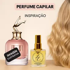Perfume para Cabelo Proteção Térmica Contra Fontes de Calor Spray Capilar Inspiração