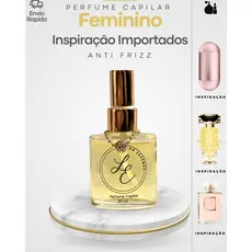 Perfume para Cabelo Spray Capilar Anti- Frizz Inspiração Alta Perfumaria