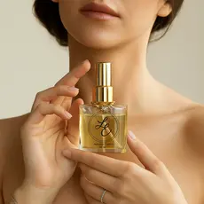 Perfume De Cabelo Feminino Fragrância Luxuosa Anti-Frizz Protetor Térmico