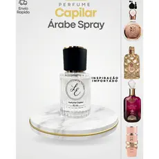 Perfume Capilar Árabe Spray Inspiração Premium Body Splash Cabelo Cheiroso
