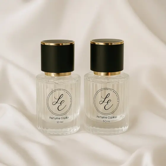 Perfume Capilar Inspiração Árabe Brilho e Anti-Frizz para Todos os Cabelos