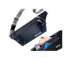 Pochete Impermeável Slim Doleira Cinta Fitness Celular 7 Polegadas Corrida Academia 19368