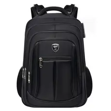 Mochila Grande Impermeável Faculdade Executivo Reforçada Notebook Cadeado com Bolso Anti-furto 921