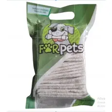Osso Palito Couro para Cães 6MM - 1kg
