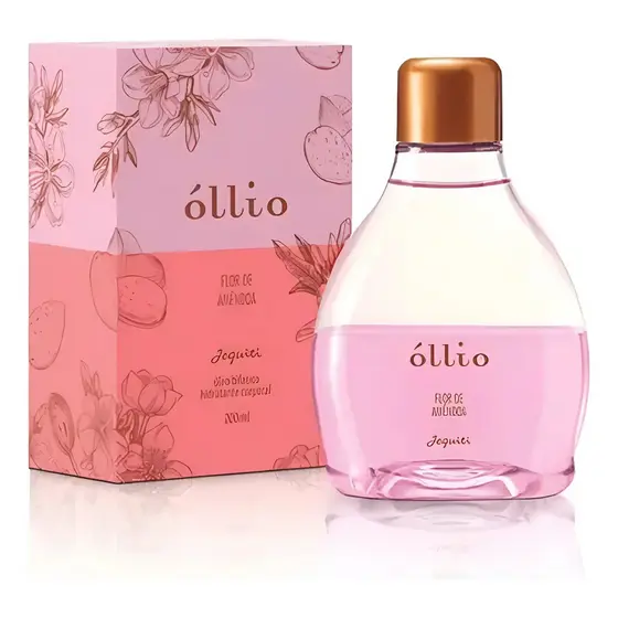 Óleo Bifasico Corporal Óllio Flor De Amêndoa 200ml - Jequiti