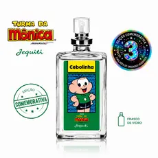 Perfume Cebolinha Jequiti Original 25ml | Edição Limitada | Frasco de Vidro