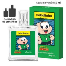 Perfume Deo Colônia Cebolinha Jequiti 50ml