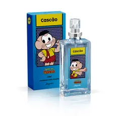 Perfume Cascão Jequiti 25ml – Frescor Marcante com Tecnologia Eliminaze™ Madeira Refrescante Limão, Gerânio e Cedro