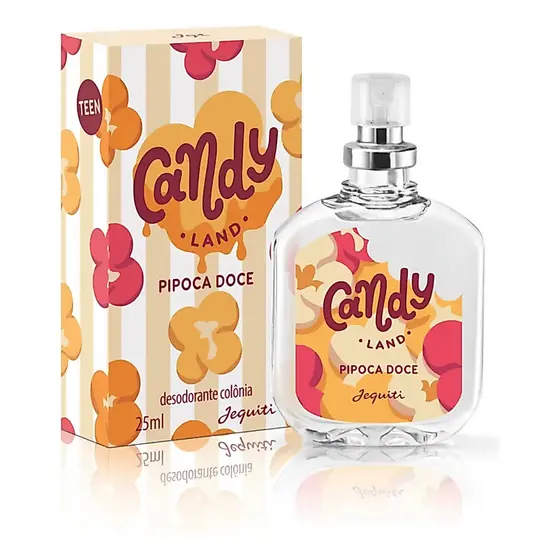 Jequiti Candy Land Pipoca Doce Feminino Eau De Cologne