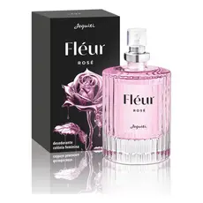 Perfume Colônia Femenina Fluer Rose | Jequiti - 25 ml