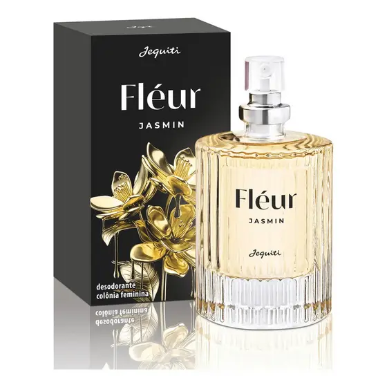 Jequiti Fleur Jasmin Água De Colônia Spray