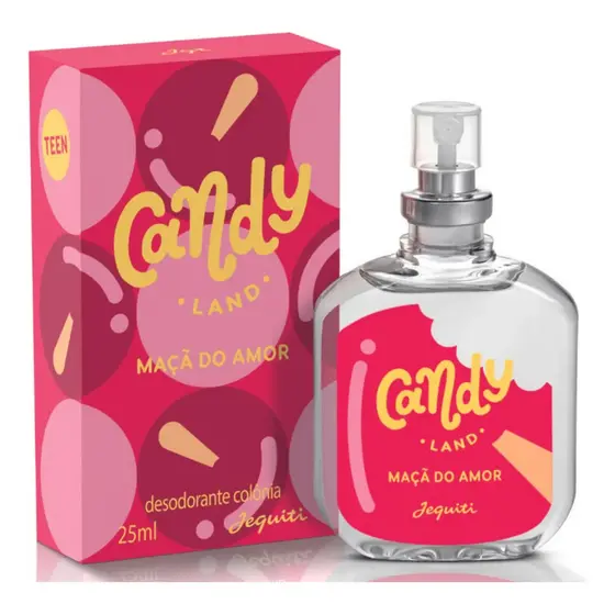 Jequiti Candy Land Maçã Do Amor Maçã Do Amor Meninas