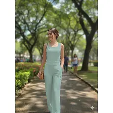 Macacão Femenino Longo Social Elegante Duna