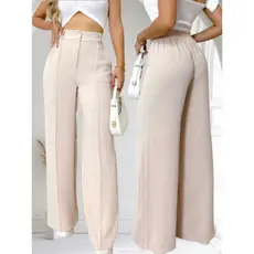 CALÇA PANTALONA FEMININA DUNA COM FORRO E BOTÂO TENDENCIA 2026