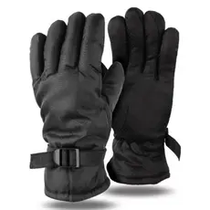 Luva De Frio Térmica Impermeável Motoqueiro Unissex Inverno Proteção Conforto Pilotar Moto ajustavel