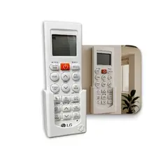 Suporte De Parede Porta Controle Remoto Ar+ Tv