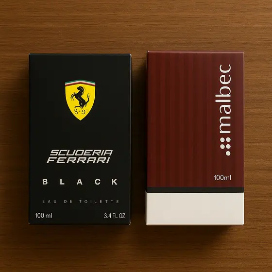 Kit 2 perfumes masculino 100ml cada