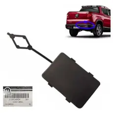 Tampa Do Reboque Do Para-choque Traseiro Fiat Toro Original 100230624- Com NF e ENVIO IMEDIATO
