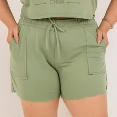 Short Moletinho Feminino Plus Size Conforto e Estilo Casual Dona Onda