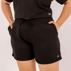 Shorts Feminino Bermuda Academia Treino Casual Plus Size Dona Onda