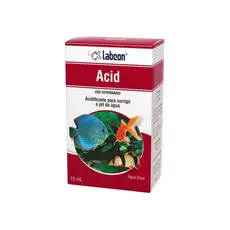 ALCON LABCON ACID 15ML ACIDIFICANTE PARA BAIXAR PH DE AQUARIO