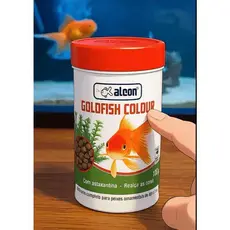 Ração Para Peixes Alcon Goldfish Colour 40g