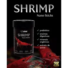 Ração Para Camarão Alcon Shrimp Nano Sticks 36g
