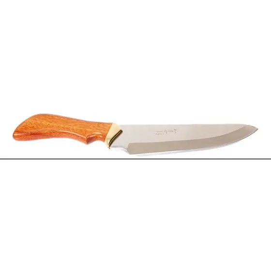 FACA DO CHEFF PARA CHURRASCO EM AÇO INOX LINHA PREMIUM ANTONIO PESSONI