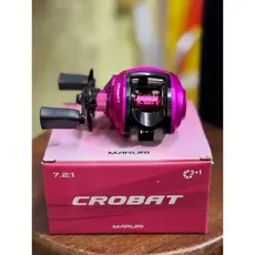 CARRETILHA MARURI CROBAT 3+1 ROLAMENTO PINK (LADO ESQUERDO)