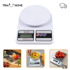 Balança Digital De Cozinha Com Precisão de 1g a 10Kg Função Tare